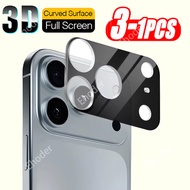 1-3PCS Camera Protection Film For IPHONE 17 Pro Max 17Air 5G 2025 3D Camera Lens Screen Protector Fo