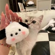 ☽✹ Búp Bê Bơm Hơi Chất Liệu cotton Kích Thước 10cm 12 Cung Hoàng Đạo Kích Thước