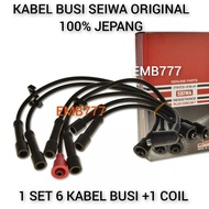 SPARK PLUG CABLE SET TOYOTA LANDCRUISER LAND CRUISER FJ62 FJ70 FJ73 FJ75 6cyl 3F 4.0L ORIGINAL JAPAN