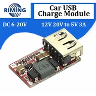 Efficiency 97.5% DC-DC Buck Module 6-20V 12V20V to 5V3A Car USB Mobile Phone Charger