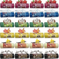 FRIO Multifrutti 360 Bags 30L Scented Bin Liners 24 Rolls of 15 Bags with 6 Flavours and Assorted Co