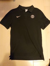 PSG NIKE POLO SHIRT S SIZE BLACK