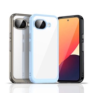 For Google Pixel 10A Clear Case Pixel 10A Cover Hard Translucent Soft Edge Phone Bumper For Google P