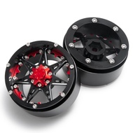 1/10 SCX10 TRX-4 RC Car 2.2" Metal Beadlock Wheel Rims
