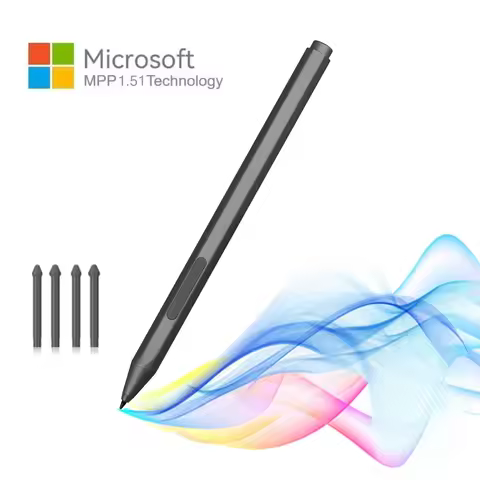 Stylus Pen with 1024 Pressure for Asus HP Dell Surface Pro X/9-3 Surface 3 Go 2/Go Book 3/2/1 Laptop