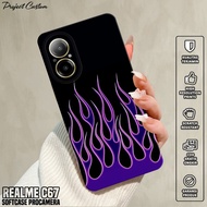 Realme C67 Softcase - Case Realme C67 (FIRE) Silicone Realme C67hp - Casing Realme C67hp - Casing Re