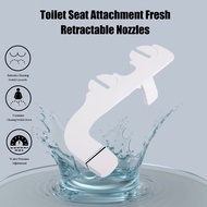 (SG STOCK)Bidet Toilet Seat Attachment Self Cleaning Nozzle Fresh Water Dual Retractable Nozzles