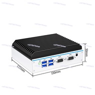 Dual Gigabit Ethernet and Serial Port Mini PC N150/N100, Low Power Consumption, Industrial Vision Ga