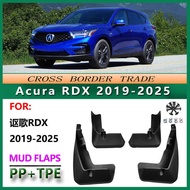 Suitable for 2019-25 RDX Mudguard 21 Acura rdx Car Tire Front Rear Mudguard