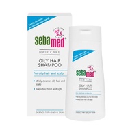 Sebamed oily hair shampoo 400ml EXP:02/2028