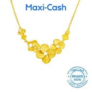 Florella Necklace in 999 Gold
