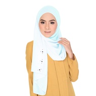 SHAWL CHIFFON BATU BUNGA DESIGN 2