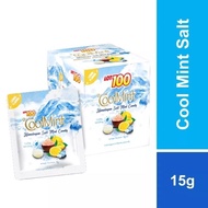 「HALAL」LOT 100 HIMALAYAN SALT MINT & LEMON FLAVOR CANDY