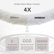 BAEBEAR Premium Baby Wet Wipes 80 Sheets | Gentle for Baby Skin | Extra Thick & Big 65gsm | MixShop 