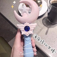 Haidilao Fairy Magic Wand Princess Fairy Wand Luminous Magic Wand Gift Girl Little Magic Fairy Toy H