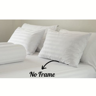 Sarung Bantal Hotel Premium 50x70 55x75 60x90 TC 300 Kualitas hotel – Pillow Case Putih 100% Cotton