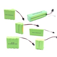 7.2V rechargeable battery large capacity 700mAh SM-2P connector electric remote control toy charger
