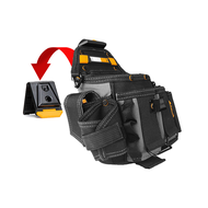 กระเป๋าใส่เครื่องมือหนักแบบสะพายเอว TOUGHBUILT TB-CT-114 สำหรับช่างไฟฟ้า กระเป๋าใส่เครื่องมือแบบพกพา