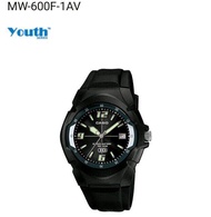 [2YEARS WARRANTY] Original Casio MW-600F Youth Series Students Watches Analogy Sports MW-600F-1A MW-