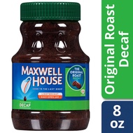 Maxwell HOUSE DECAF INSTANT COFFEE 226G COFFEE