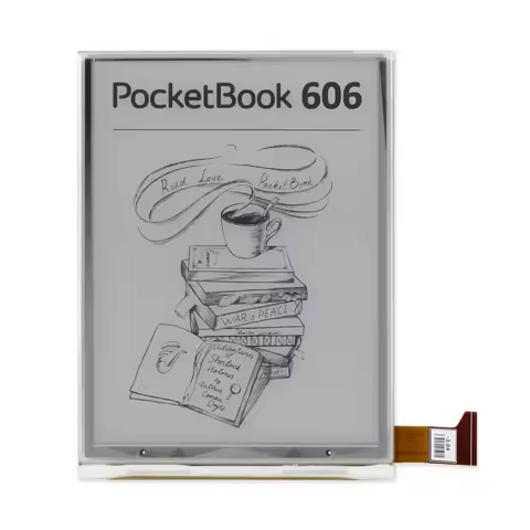 ED060XCD 6 Inch 1024X758 E Ink Pearl HD Display ED060XCD For Pocketbook 606 Basic 4 PB606 Ebook Read