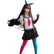 ชุดคอสเพลย์เนโกะครู Danganronpa ชุดคอสเพลย์ผู้หญิงชุดแฟน Rondo นิทรรศการการ์ตูน