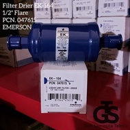 FILTER DRIER EK 164 1/2" FLARE EMERSON | FILTER DRYER EK-164 EMERSON
