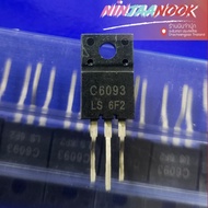 1pcs 2SC6090LS   2SC6090 C6090 6090LS  2SC6093LS 2SC6093 C6093LS C6093 TO-220F Transistor NINJAANOOK