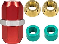 Air Conditioning Repair Splice Connector Kit for 3/8'' Replacement for 800-641,Aluminum Lines Line S