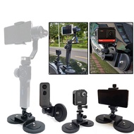 Magnetic Magnet Car Motorcycle Suction Cup Mount 2pcs Sucker for Insta 360 one X3 X2 X R Gopro DJI Action Camera Smartphone Accessories