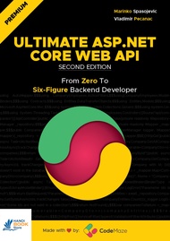 Sách Ultimate ASP.NET Core Web API Second Edition