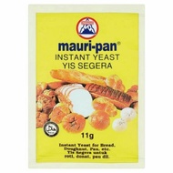 Mauripan instant Yeast 11g / Mauripan yis Segera