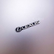 Lexus Logo 現貨｜汽車 儀表 金屬 裝飾 貼紙 內飾 中控 儀表 鋁片 金屬標 貼紙 音響 黏貼 隨意貼 小標