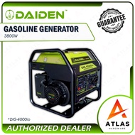 DAIDEN Gasoline Generator Silent Inverter Manual & Electric Starter (DIG-4000io)