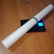 1 lembar karton putih 86 x 61 cm tebal BC manila white besar per pcs