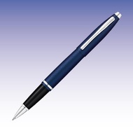 CROSS凱樂系列金屬藍鋼珠筆免費刻字 (原廠正貨)