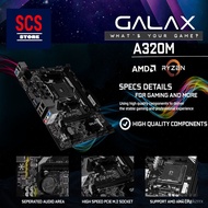 o6GR GALAX A320M  AM4 Motherboard