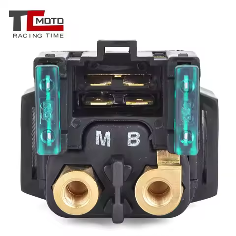 Starter Relay Solenoid For Yamaha YZF R1 R6 R7 450 600 1000 FZS FJR1300 XTZ1200 XVS1100 XV1700 Road 