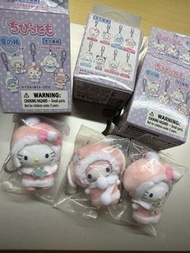 Sanrio冬天雪人 盲盒 Hello Kitty Melody