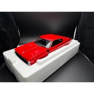 Autoart 1/18 CHARGER CHARGER E49 Non-Brand New Car Factory Product Control Old Alloy AA Default Slig