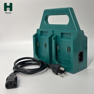 [Homyl] Battery Storage Rack Equipped with Battery Holder Handheld for 18V-22V 4 Slots Universal Bat