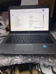 惠普ProBook 440 G1 14吋 i5筆記型電腦....請看清楚說明