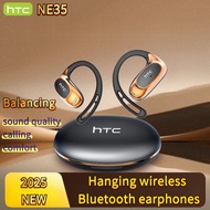 HTC NE35 Ear Hanging Wireless Bluetooth Earphones OWS Bluetooth 6 with Microphone HD Call Sports Ear