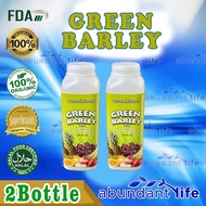 2 BOTTLES GREEN BARLEY POWDER JUICE AUTHENTIC SOLD BY ABUNDANT LIFE