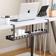 Under Table Cable tray/Cable Management Tray/Under Desk Cable Management Tray Desk Bottom Socket Hol
