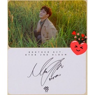 Official PC Minhyuk BTOB Brother Act