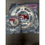 Honda Sprocket Front 15T Rear 42T CB650F/CBR650F/CBR650R/CB650R