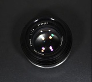 美品 尼康 Nikon Nikkor k版 50mm F1.4 定焦標準鏡 鏡頭 老鏡頭 人像鏡 底片相機 k鏡