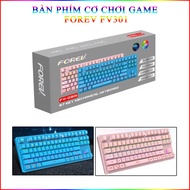 Forev Fv-Q301 Wired Mechanical Keyboard High Quality 7 Color Led