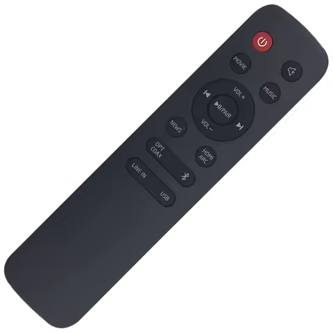 EN205A7H remote control is compatible with Hisense Audio HS205 2.0 channel spare